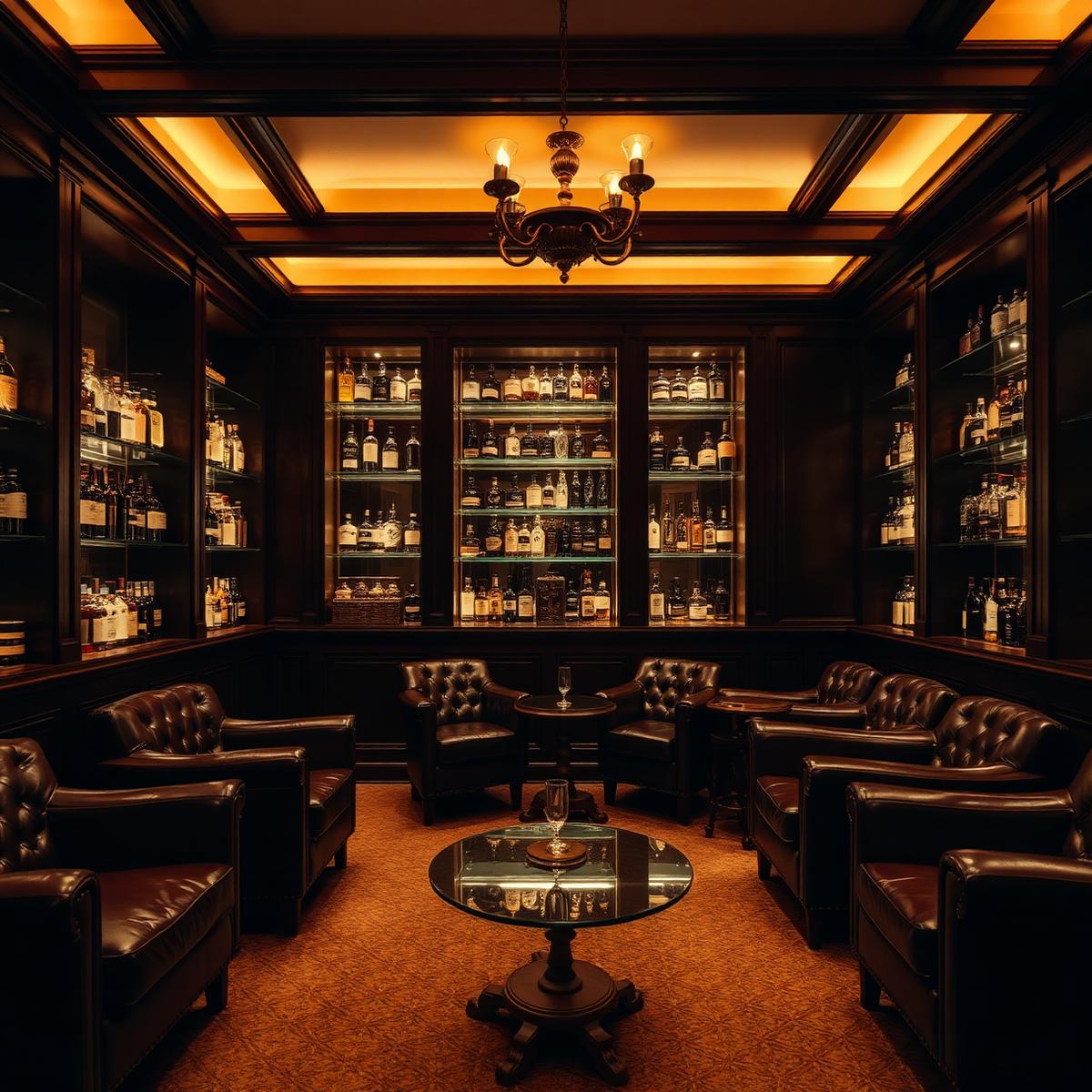 The private spirits lounge