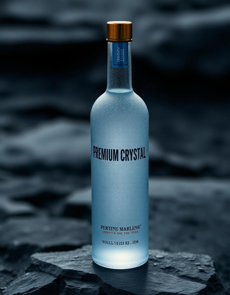 Crystal Vodka category